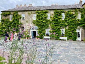 Outdoor wedding at Ballymaloe House, East Cork -Caroline McCarthy - Your Celebrant Ireland - Registered Solemniser & Celebrant in Ireland conducting wedding and elopment ceremonies. Useful information and advise, articles and blogs on getting married in Ireland