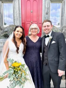 Ballyseede Castle, Tralee, Co Kerry Wedding - Caroline McCarthy Celebrant Your Celebrant Ireland - Here to support and guide you with your wedding ceremony - Registered Soleminser & Celebrant Ireland - Cork Kerry Tipperary Limerick Kildare and more