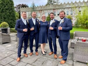 Outdoor Summer Castle Wedding - Caroline McCarthy Celebrant Your Celebrant Ireland - Here to support and guide you with your wedding ceremony - Registered Soleminser & Celebrant Ireland - Cork Kerry Tipperary Limerick Kildare and more
