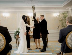Caroline McCarthy - Cork Celebrant & Registered Solemniser at Legal Wedding Ceremony Celtic Hand Fasting Ritual
