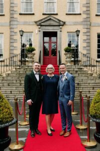 Maryborough House - Caroline McCarthy - Cork Celebrant & Registered Solemniser at Legal Wedding Ceremony Handfasting Ritual at Country House, 2 Grooms LGBTQ+ Wedding - FAQs