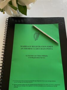Getting married in Ireland at Ballymaloe Country House wedding by Caroline McCarthy Celebrant & Registered Celebrant Ireland - Cork Kerry Tipperary Limerick Kildare
