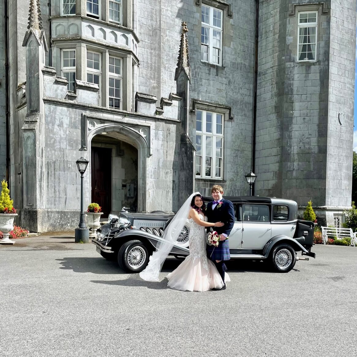 Caroline McCarthy Celebrant & Registered Celebrant Ireland - Cork Kerry Tipperary Limerick Kildare and more - Kinnity Castle, Co Offaly