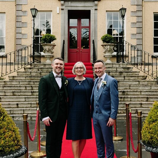 Maryborough House - Caroline McCarthy - Cork Celebrant & Registered Solemniser at Legal Wedding Ceremony Handfasting Ritual at Country House, 2 Grooms LGBTQ+ Wedding - FAQs